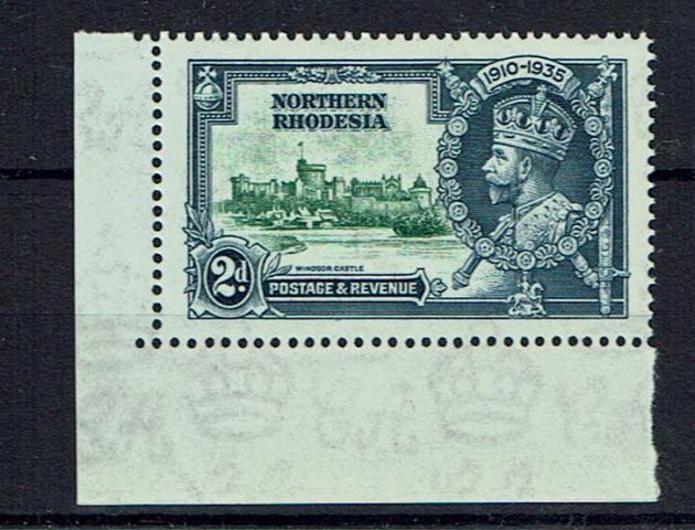 Image of Northern Rhodesia/Zambia SG 19f VLMM British Commonwealth Stamp